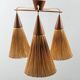 IB Fabiansen for Fog & Mørup, large ceiling lamp/pendant, 1960s, Denmark.