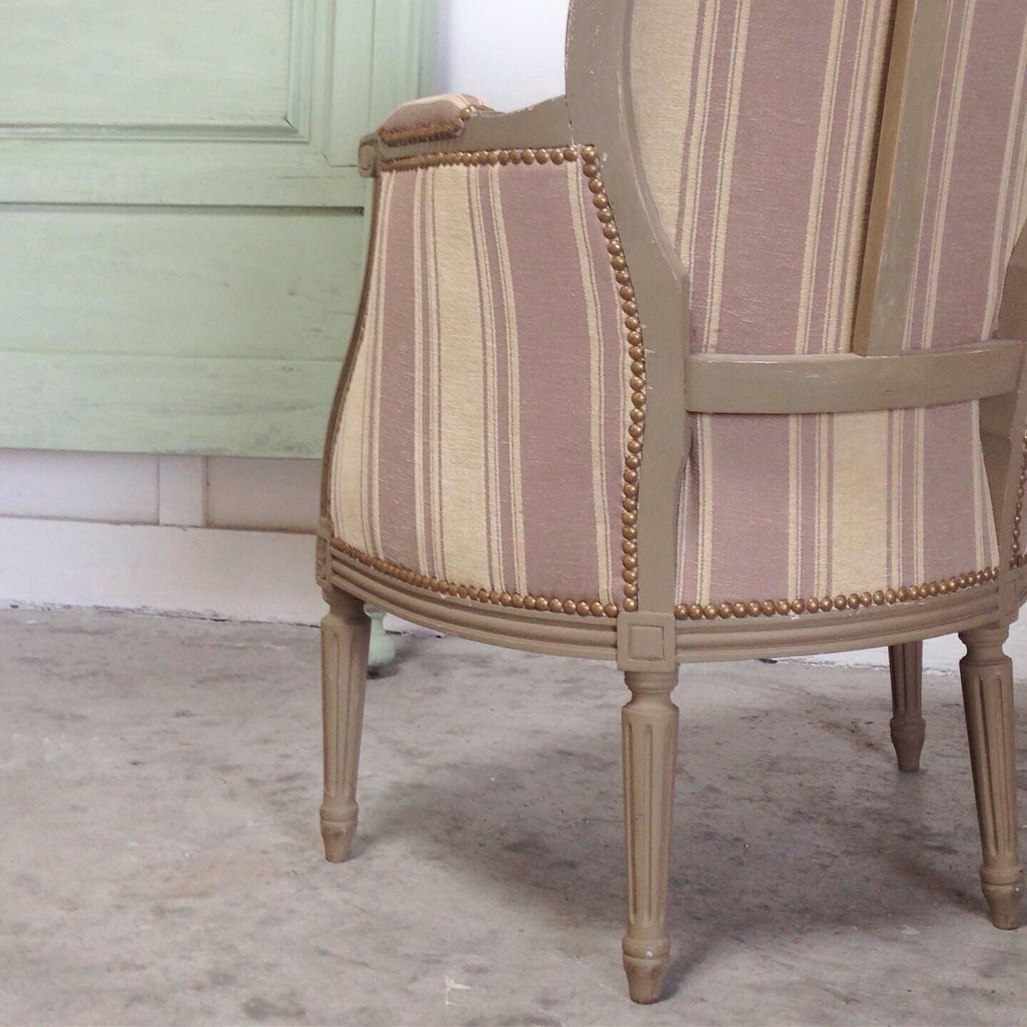 Armchair shepherdess louis xvi