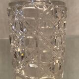 Cut crystal bottle Baccarat Saint Louis