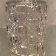 Cut crystal bottle Baccarat Saint Louis