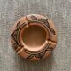 1 Berber ashtray in varnished terracotta