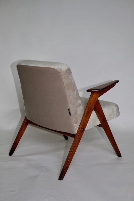 Armchair design by Jozef Chierowski