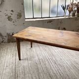 Farmhouse table with spindle legs 2m