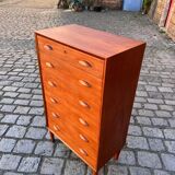 Teak Chest of Drawers from Denmark