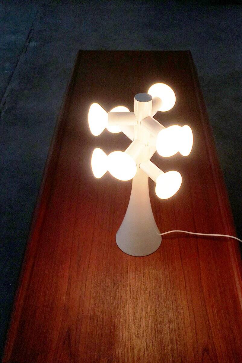 Swiss mid-century table lamp by Temde, 1960s