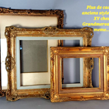 Beveled mirror late nineteenth century 61x44cm