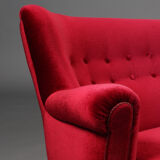 Canapé danois des années 1940