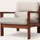 Fauteuil du milieu du siècle