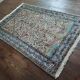 Handmade Pakistani wool and silk rug 183x124cm