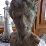 Terracotta bust