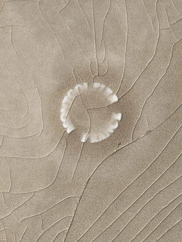 Square buffet plates - 24 cm - Kyoto model - Maison Montgolfier