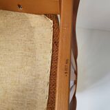 Suite of 4 chairs Jentique 1970 vintage