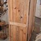 Antique fir wardrobe
