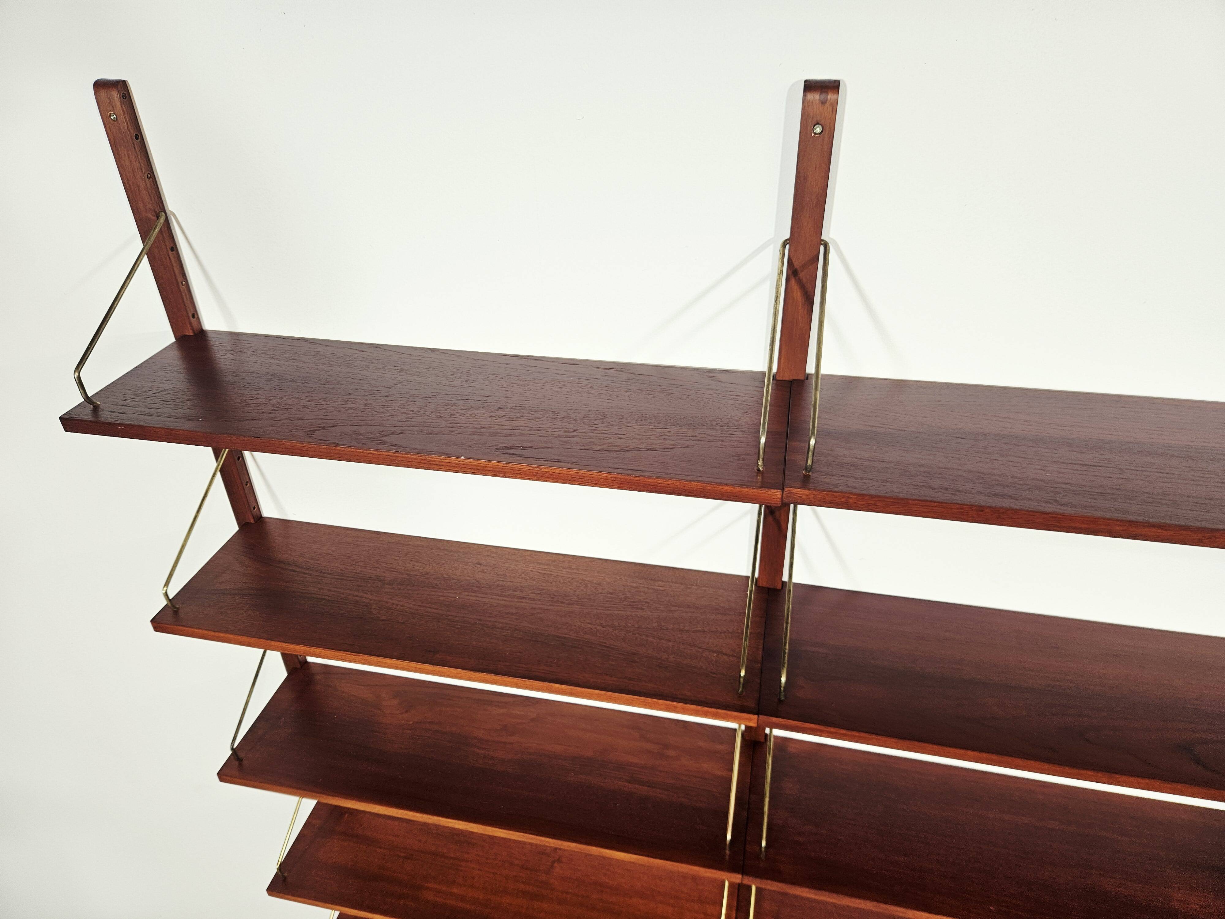Poul Cadovius "Royal System" modular shelf – 1960s/Denmark
