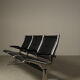 Tandem Sling bench by Charles & Ray Eames, 1962