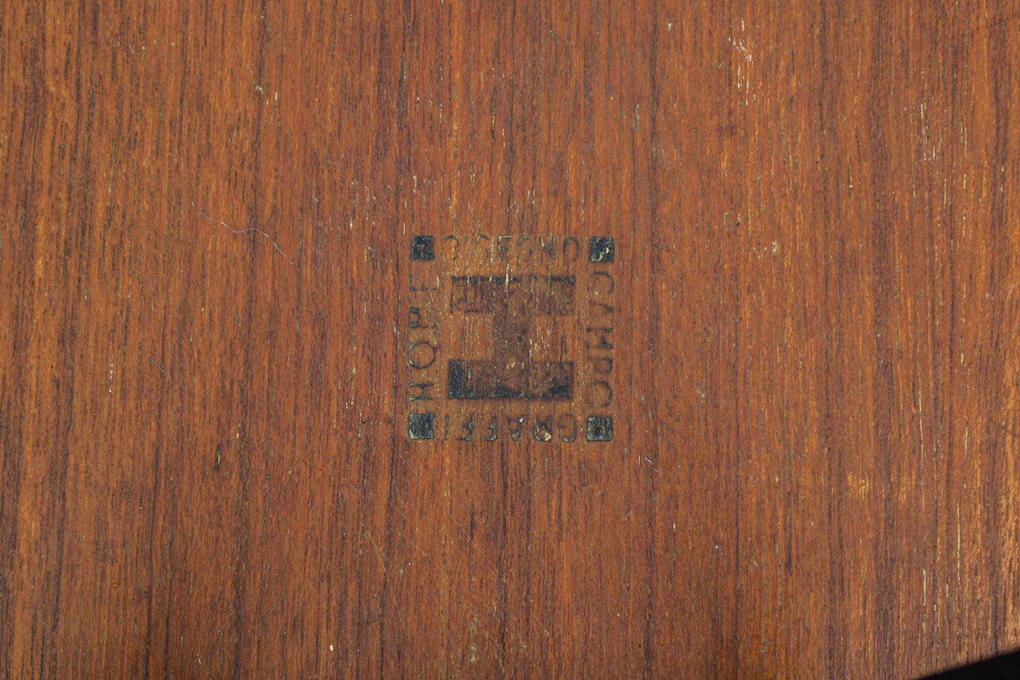 Quattro sedie mod. Arturo di Franco Campo & Carlo Graffi, per Home Anno 195