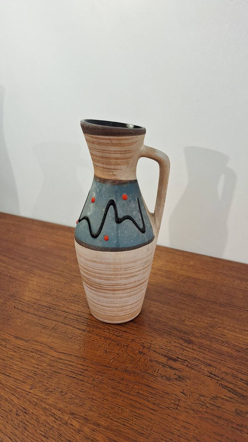 West Germany ceramic vase