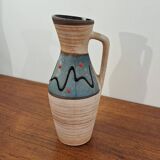 West Germany ceramic vase