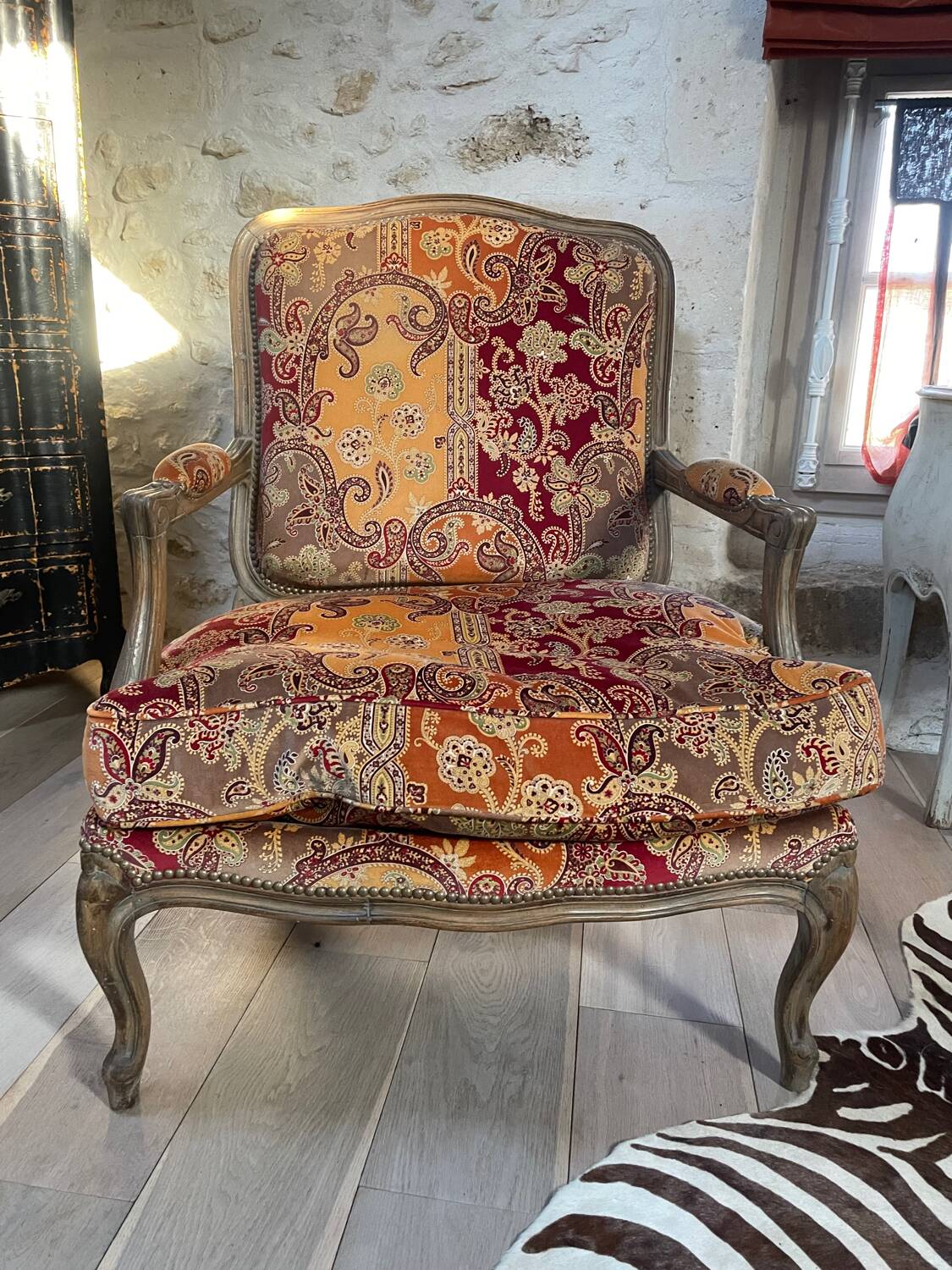 Bergère armchair