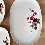 Set of 4 serving dishes