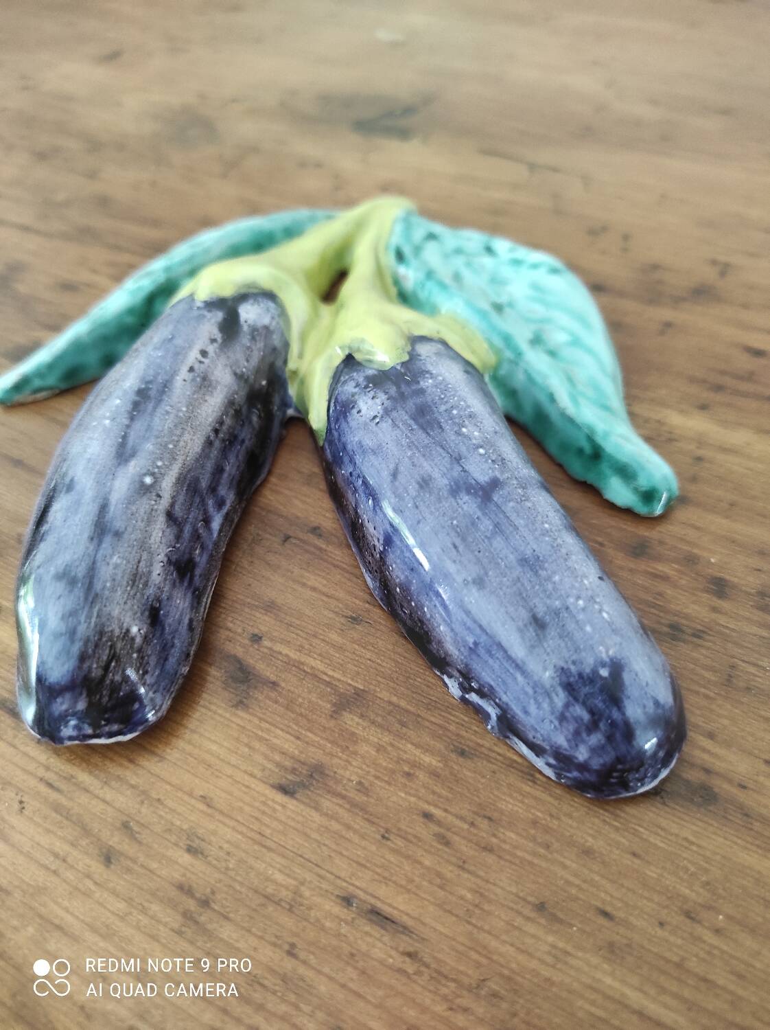 Eggplant Slush Decoration