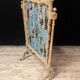 Louis XV wooden fire screen
