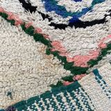 Berber carpet Azilal 85x175 cm