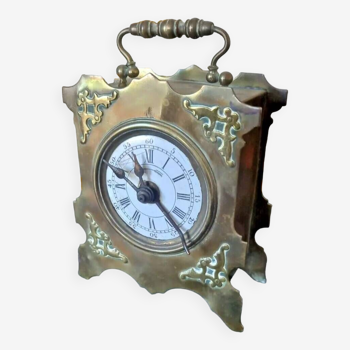 Ancienne Horloge - Réveil - Pendule Bronze