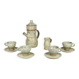 Coffee service Tiffoche Gustave 1970