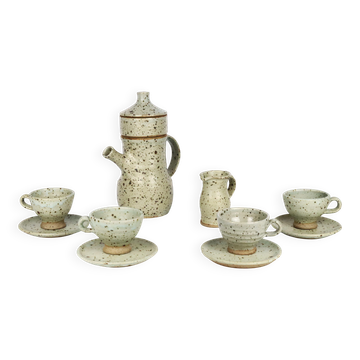 Coffee service Tiffoche Gustave 1970