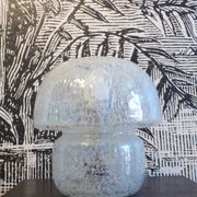 Lampe champignon en verre italien 1970