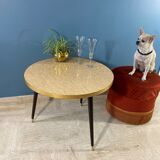 Vintage tripod coffee table 1950