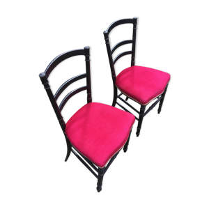 Paire de chaises Napoléon