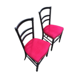 Paire de chaises Napoléon III