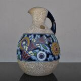 Vase art deco Amphora ceramic pitcher