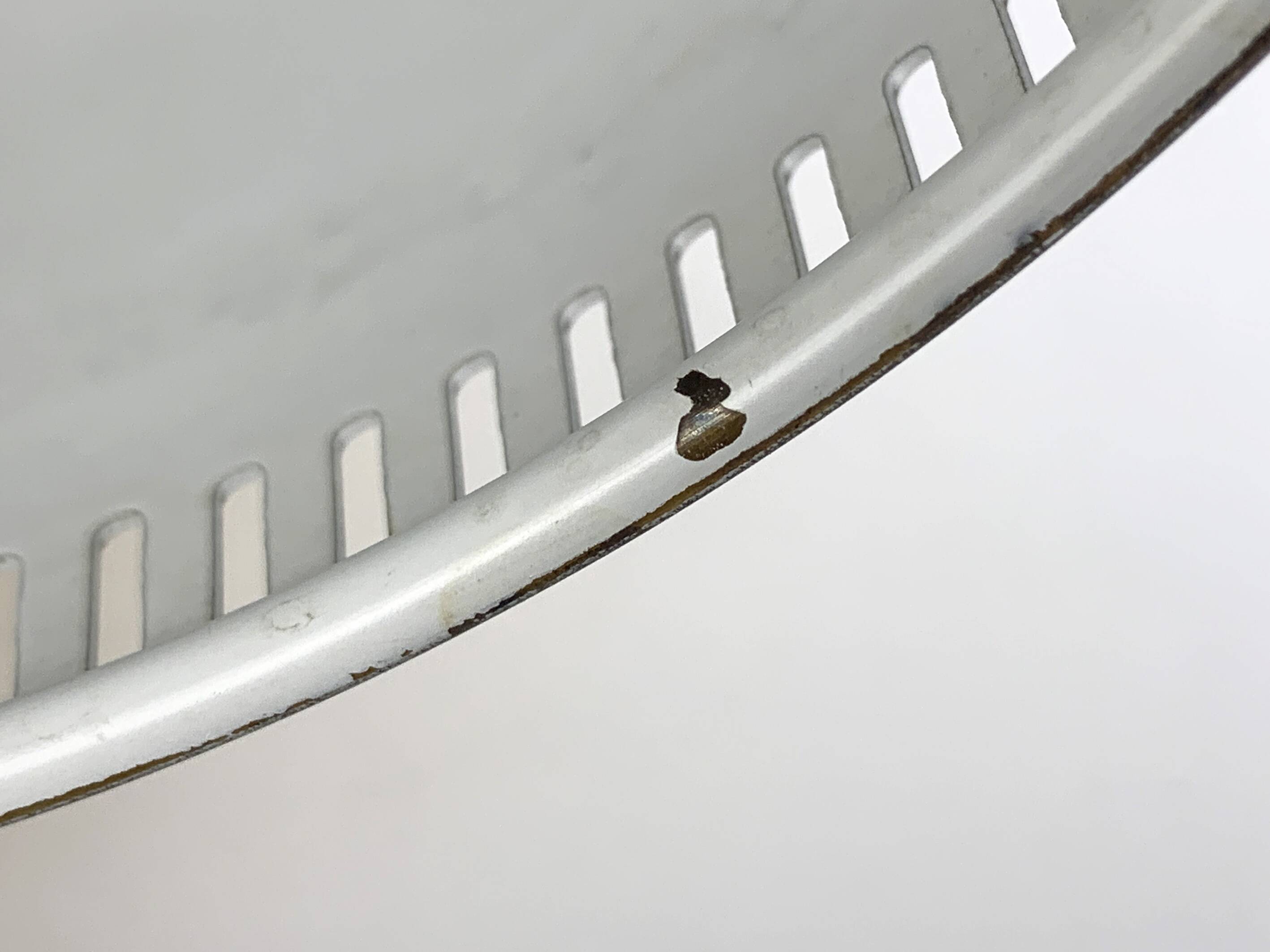 Golden Bell brass pendant light Alvar Aalto Louis Poulsen, Denmark 1950s