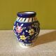 Sandstone vase decorated with Jerusalem decoration