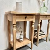 Pair of bedside tables