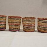 Set of small plant pots