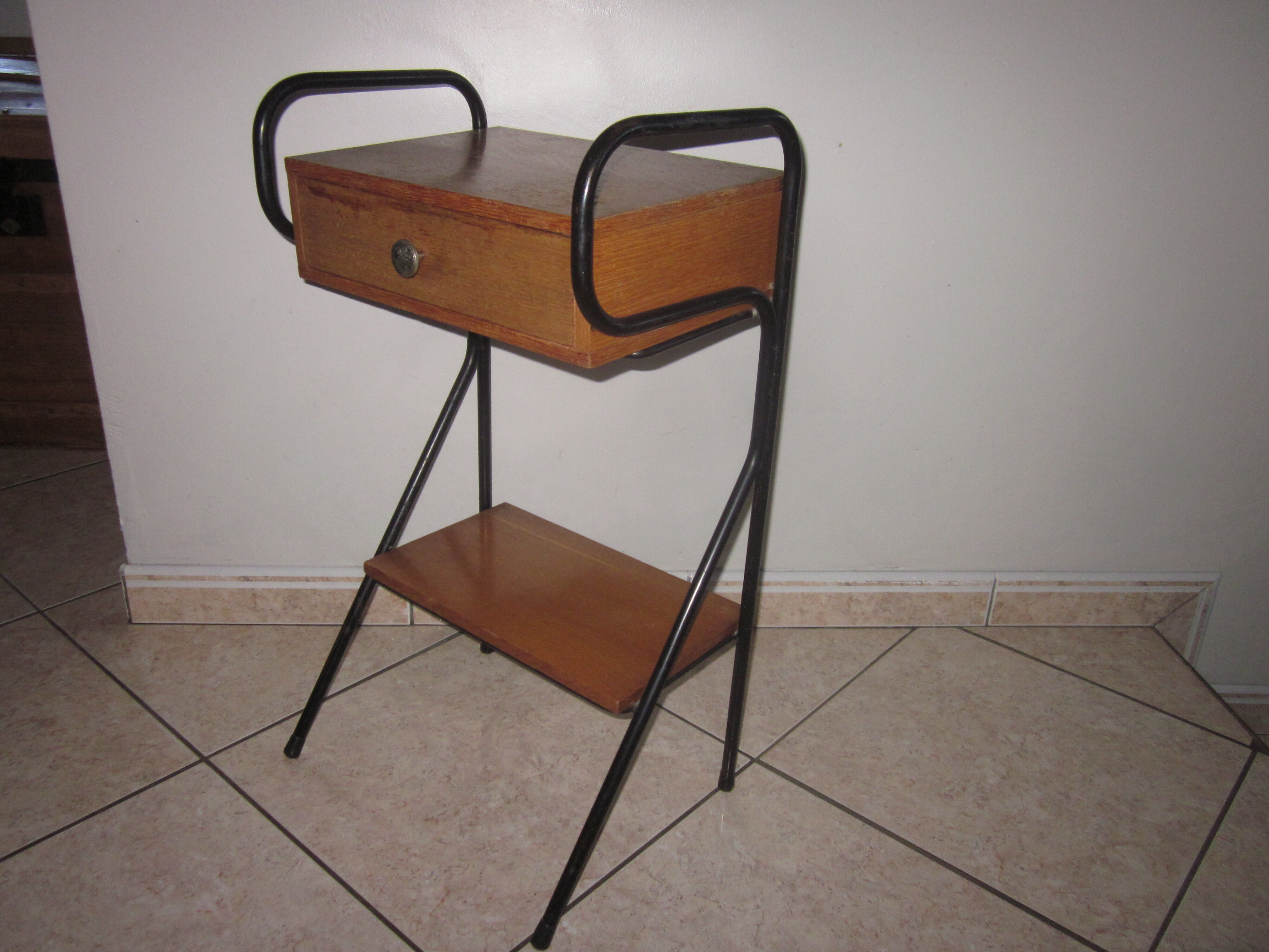 Bedside table of the years 50-60