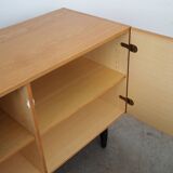 Ash cabinet, Danish design, 1970s, production: Denmark