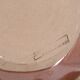 Burgundy brown ceramic lamp Sncf Marchandises