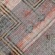 3x6 Shades Of Red & Black Handmade Wool Classic Vintage Rug, 100x179Cm