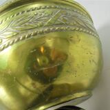 Brass flowerpot