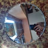 Miroir biseauté 31x30cm