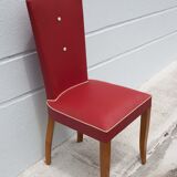 Pair of vintage tab brand chairs