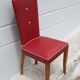 Paire de chaises vintage marque tab
