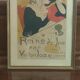 Toulouse Lautrec poster frame "Queen of joy"