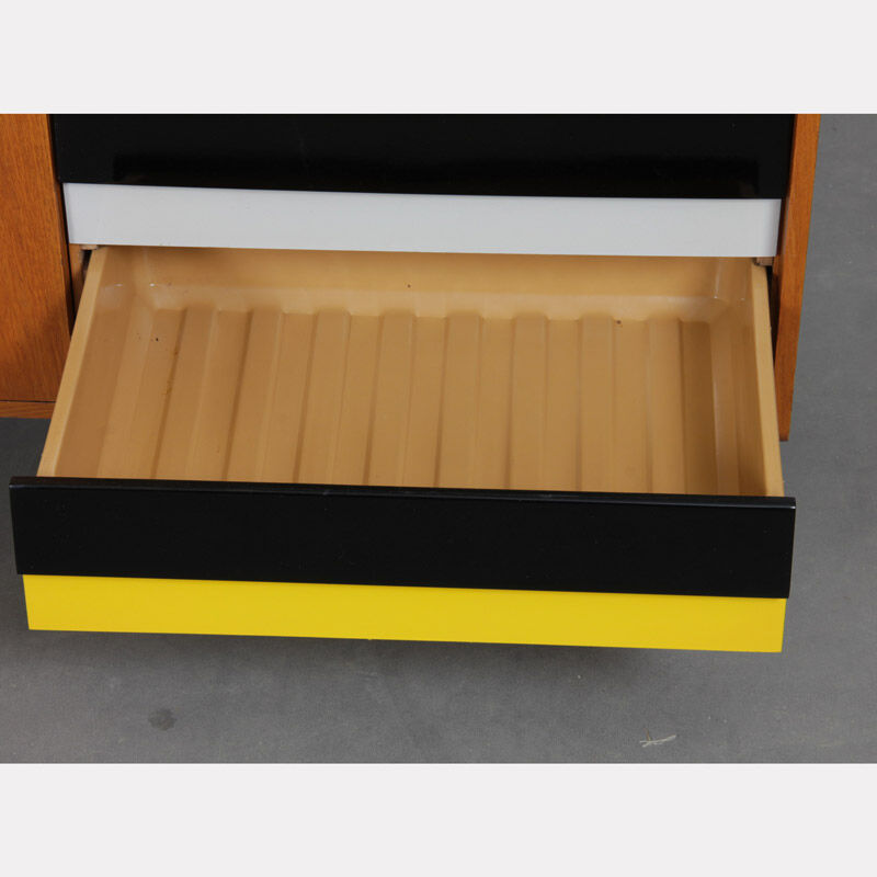 Oak enfilade by Jiri Jiroutek, model U-460, 1960