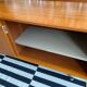 Teak veneer sideboard 80's